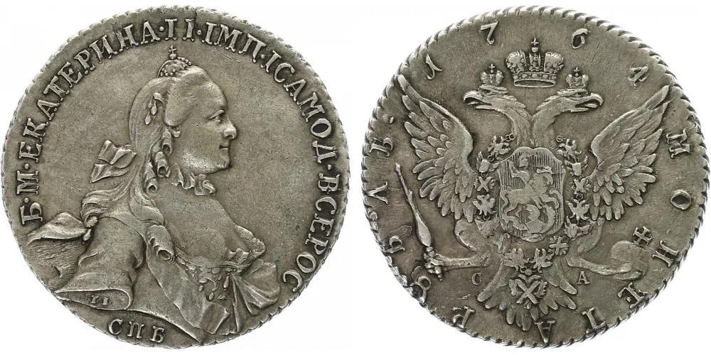 Rusko, Kateřina II., 1762 - 1796 — 1