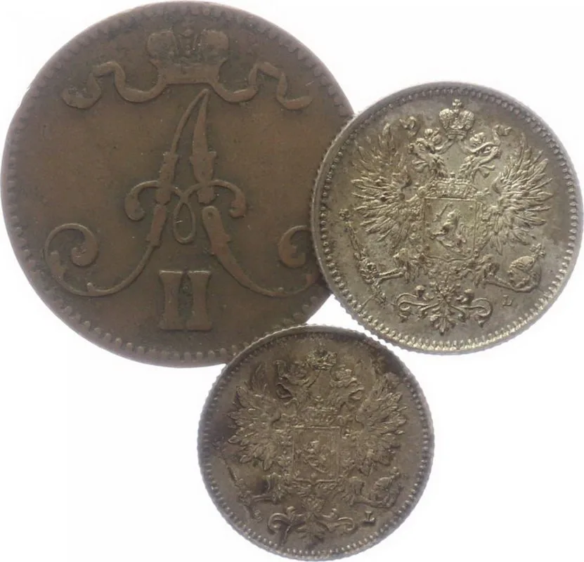 Ražby pro Finsko, Alexander III., 1881 - 1894 — 1