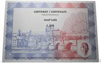 AR Medaile b.l. (2012) - Josef Lada - 125. výročí narození - fotografie 2