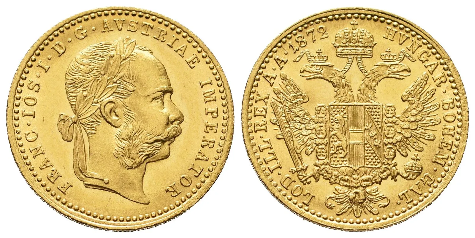 František Josef I., Dukát 1872