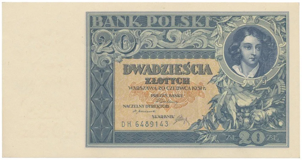 Polská platidla na československém území 1938-39 — 1