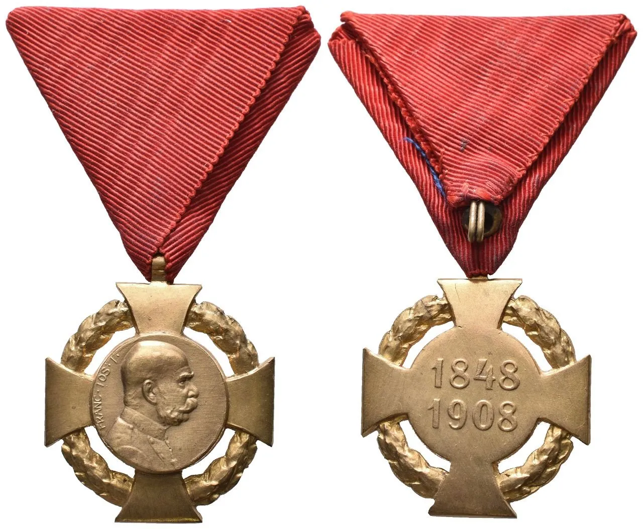 Jubilejní kříž z roku 1908