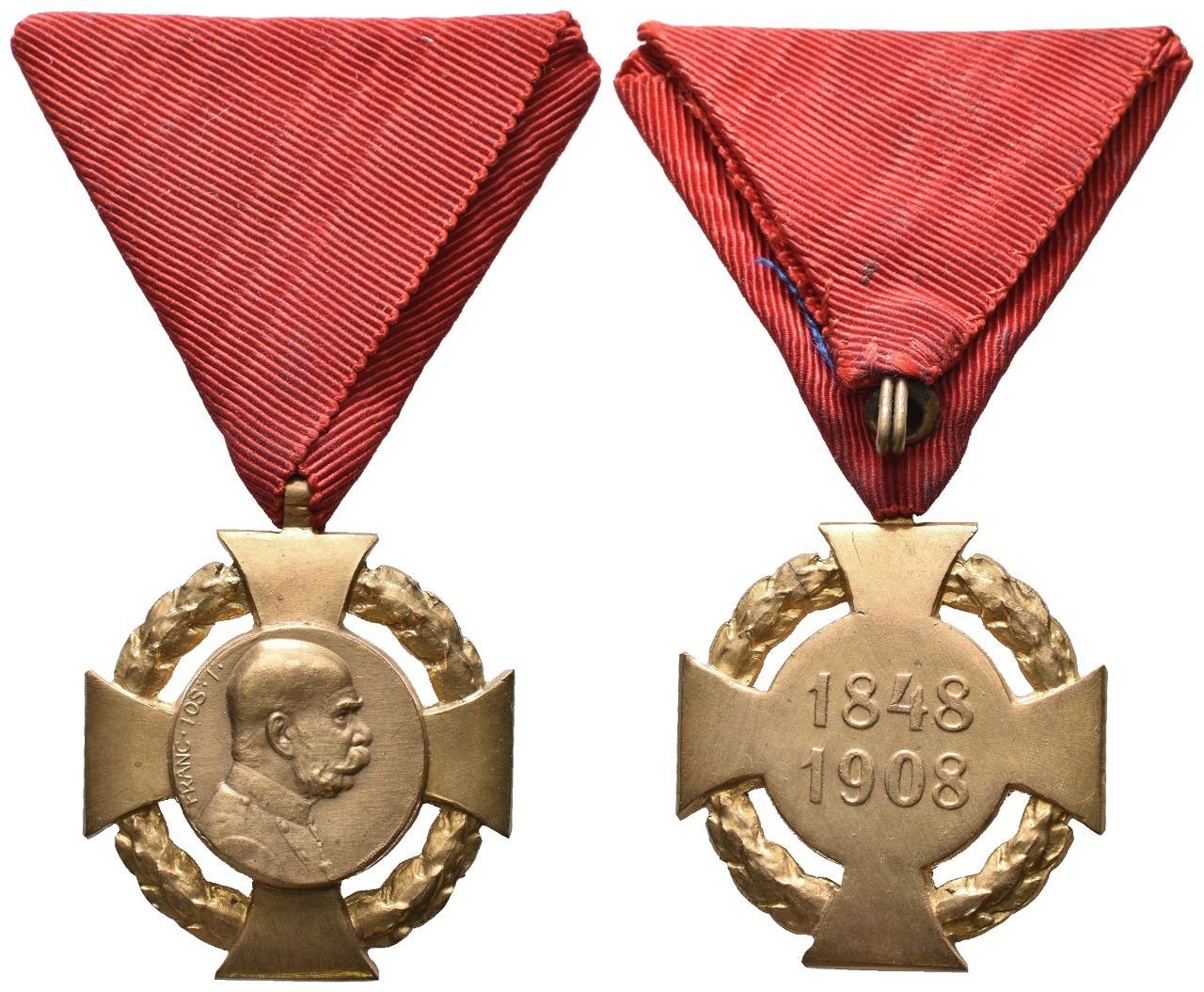 Jubilejní kříž z roku 1908