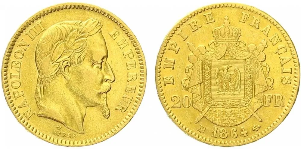 Francie, Napoleon III., 1852 - 1870 — 1