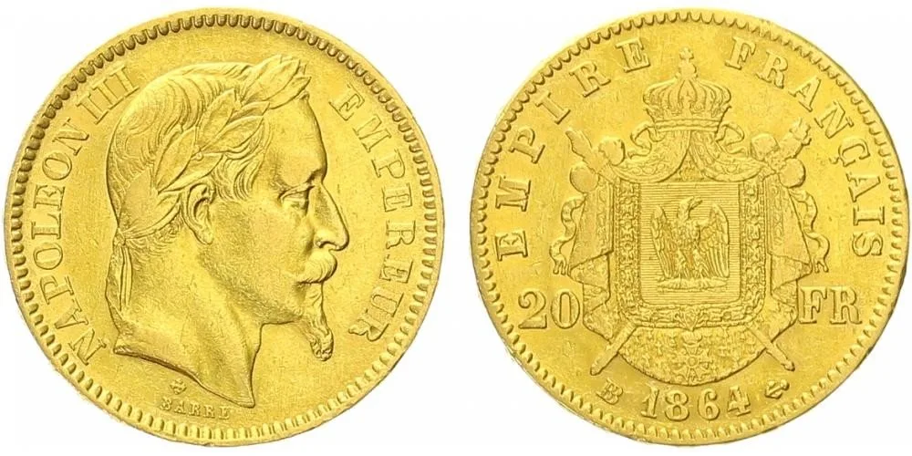 Francie, Napoleon III., 1852 - 1870 — 1