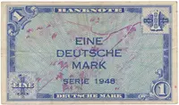 Německo - NSR, 1 DM 1948, Ros.232