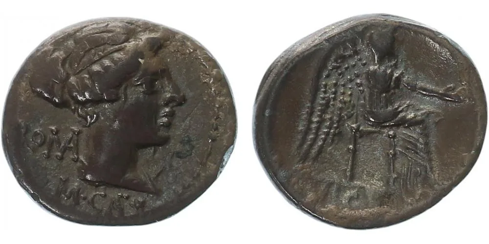 M. Porcius Cato, 89 př. Kr. — 1