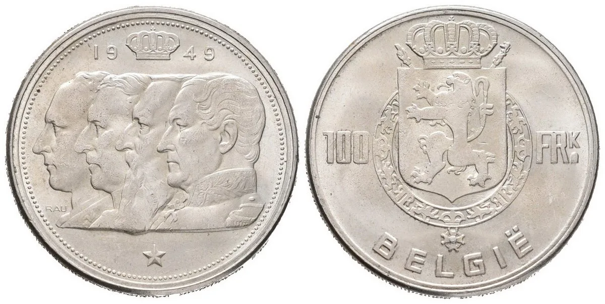 Belgie, Leopold III., 1934 - 1950 — 1