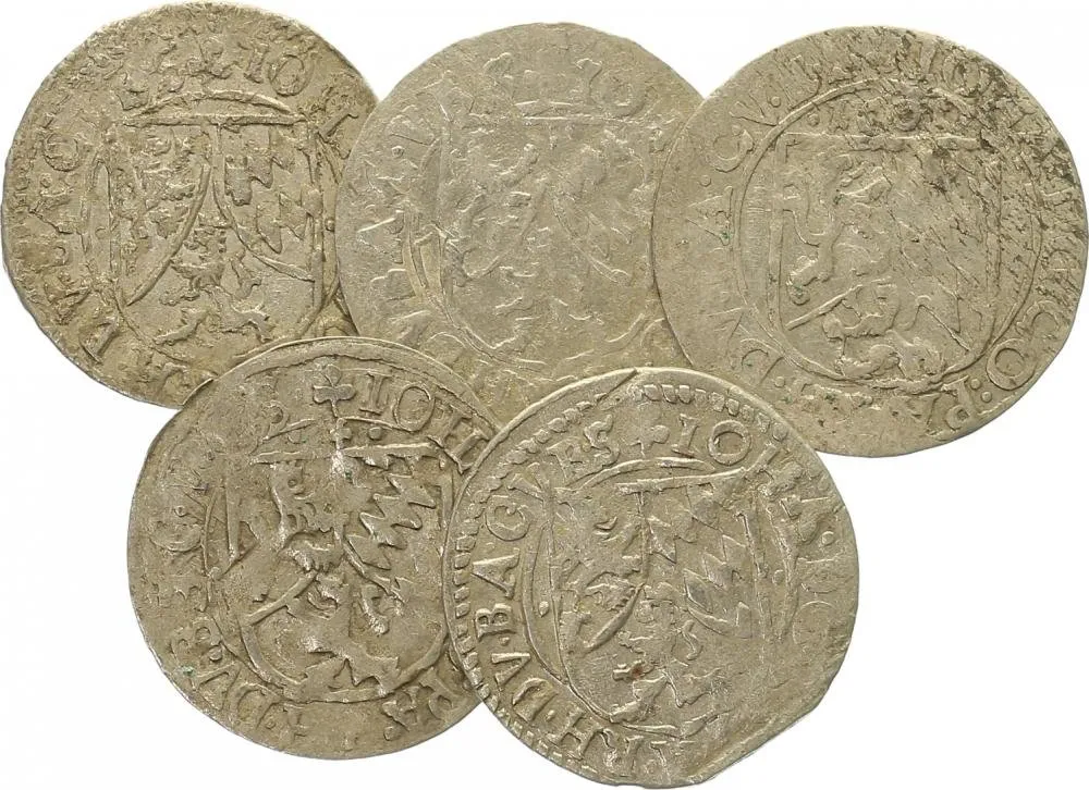 Pfalz - Zweibrücken, Johann I., 1569 - 1604 — 1