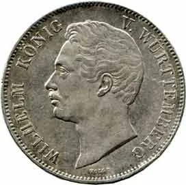Württemberg, Wilhelm I., 1816 - 1864 — 1