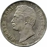 Württemberg, Wilhelm I., 1816 - 1864 — 1