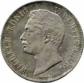 Württemberg, Wilhelm I., 1816 - 1864 — 1