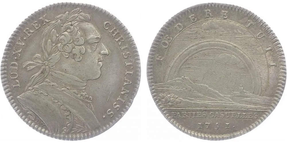 Francie, Louis XV., 1715 - 1774 — 1
