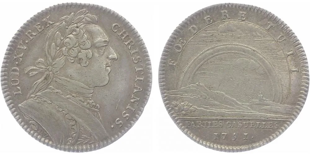 Francie, Louis XV., 1715 - 1774 — 1