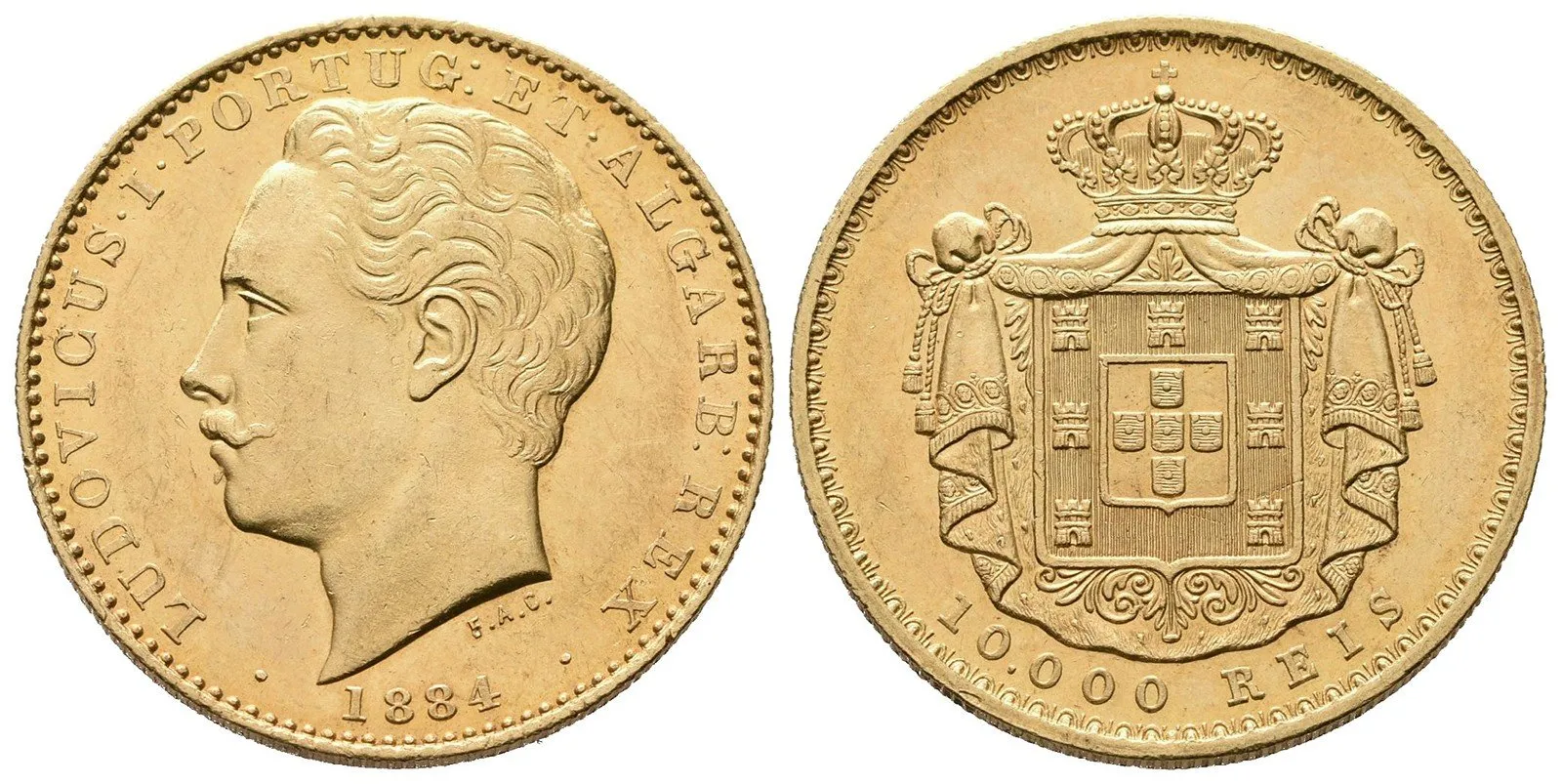 Portugalsko, Luiz I., 1861 - 1889 — 1