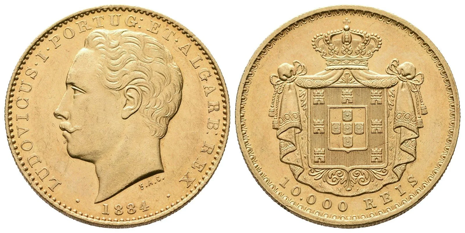 Portugalsko, Luiz I., 1861 - 1889 — 1