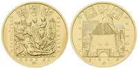 5000 Kč 2018 - Hrad Zvíkov, běžná kvalita