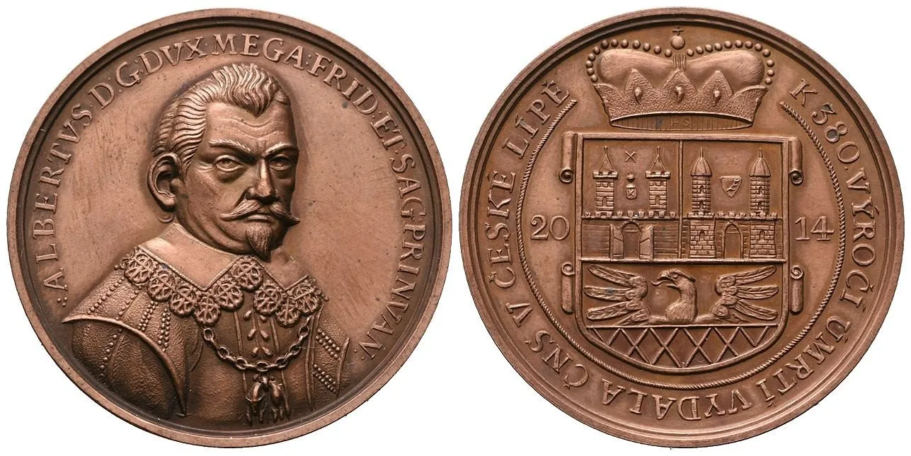 Valdštejn, Albrecht Václav Eusebius, 1624 - 1634 — 1