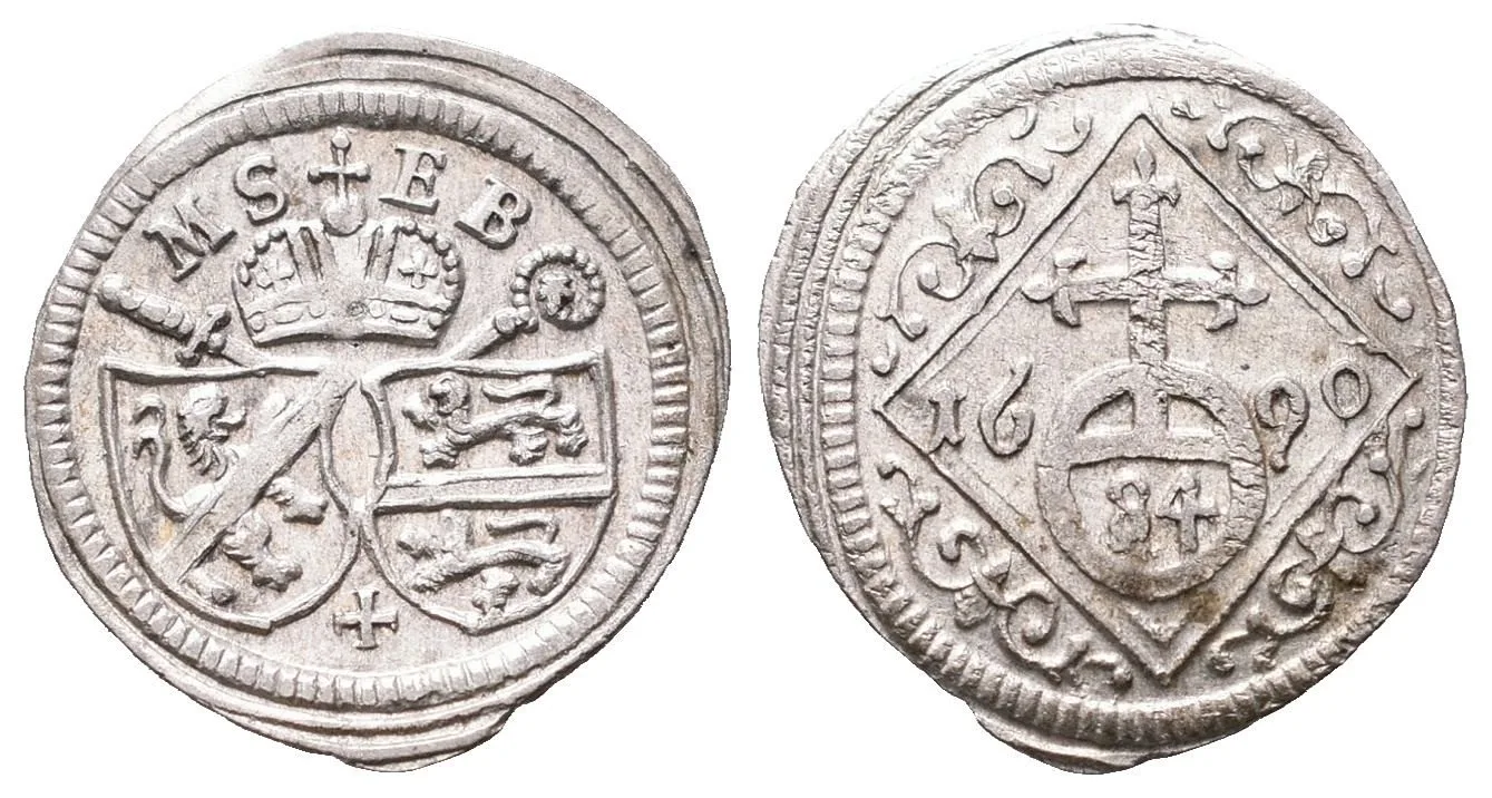 Bamberg - biskupství, Marquard Sebastian Schenk von Stauffenberg, 1683 - 1693 — 1