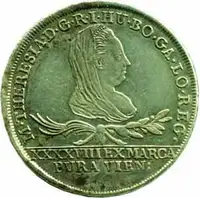 Marie Terezie, 1740 - 1780 — 1