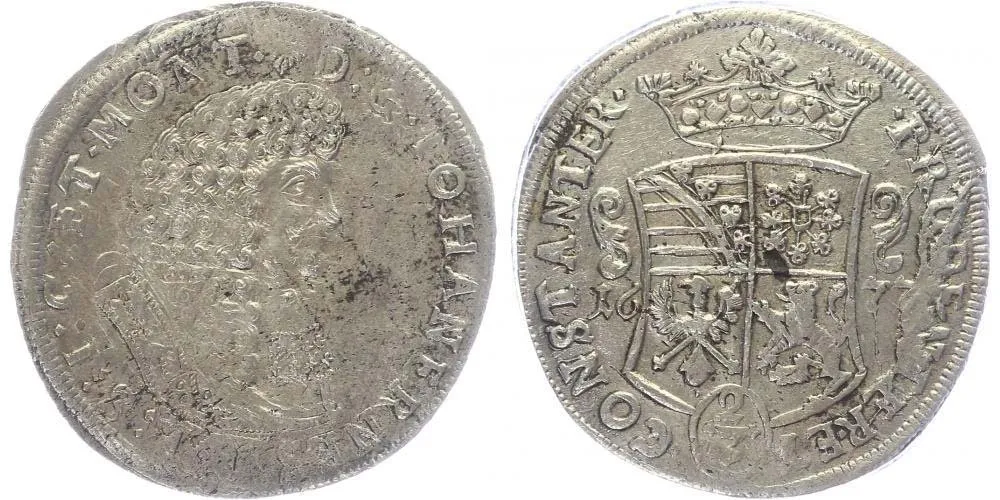 Sasko - Weimar, Johann Ernst II., 1662 - 1683 — 1