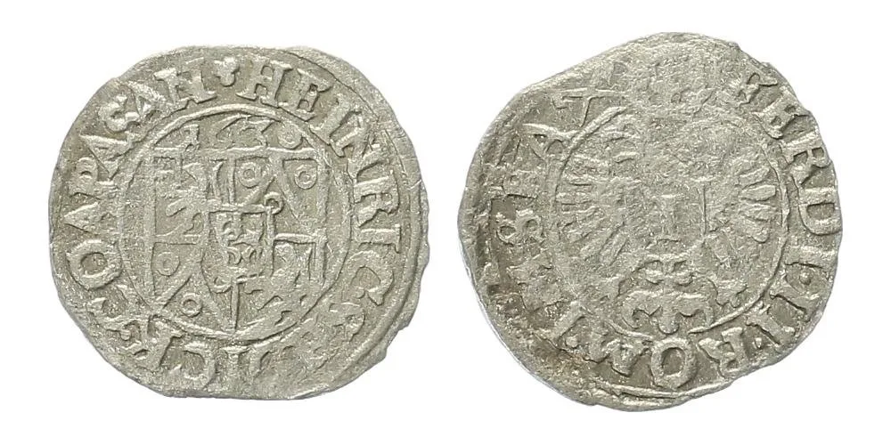 Šlik Jindřich, 1612 - 1650 — 1