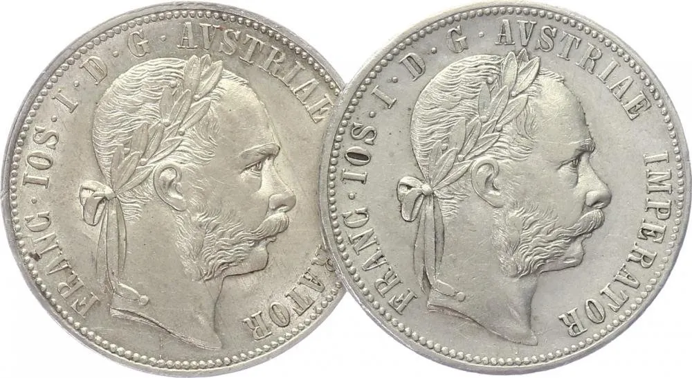 Rakouská a spolková měna, 1857 - 1892 — 1