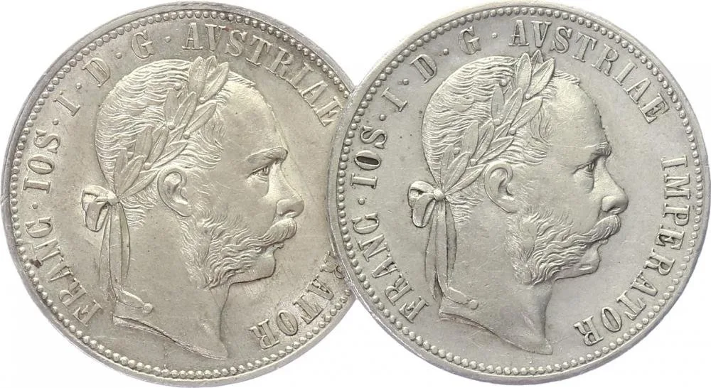 Rakouská a spolková měna, 1857 - 1892 — 1