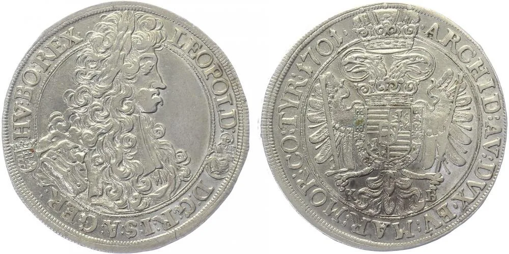 Leopold I., 1657 - 1705 — 1