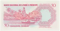 Svatý Tomáš a Princův ostrov, 50 Dobras 1982, P.56 - fotografie 2
