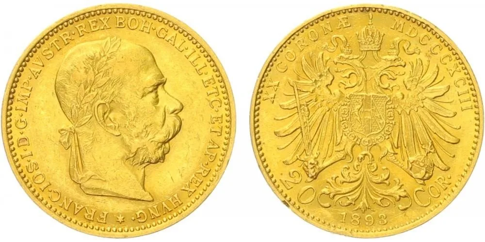 František Josef I., 1848 - 1916 — 1