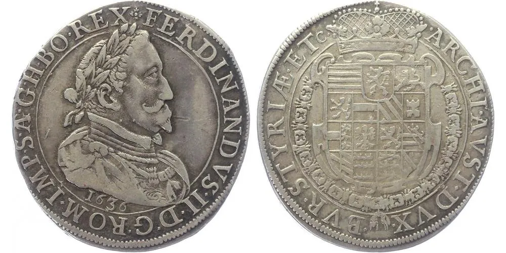 Ferdinand II., 1619 - 1637 (Mince dobrého zrna) — 1