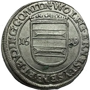 Isenburg, Wolfgang Ernst von Birstein, 1596 - 1633 — 1