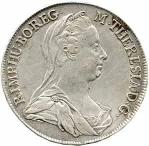 Marie Terezie, 1740 - 1780 — 1