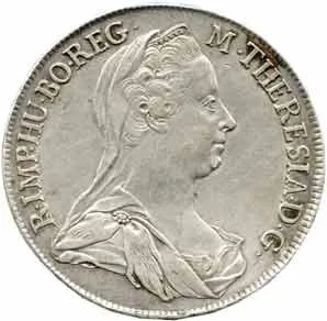 Marie Terezie, 1740 - 1780 — 1