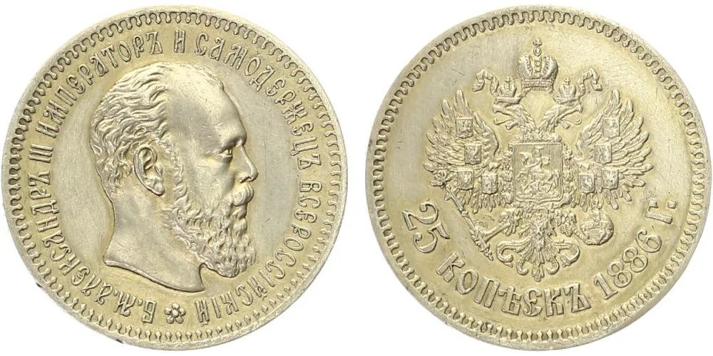 Rusko, Alexander III., 1881 - 1894 — 1