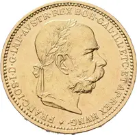 20 Koruna 1892 - fotografie 4