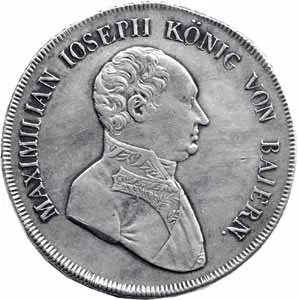 Bavorsko, Maximilian IV./I. Josef, 1799 - 1825 — 1
