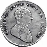 Bavorsko, Maximilian IV./I. Josef, 1799 - 1825 — 1