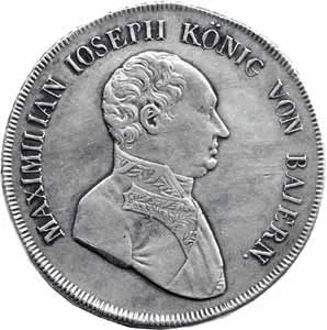Bavorsko, Maximilian IV./I. Josef, 1799 - 1825 — 1
