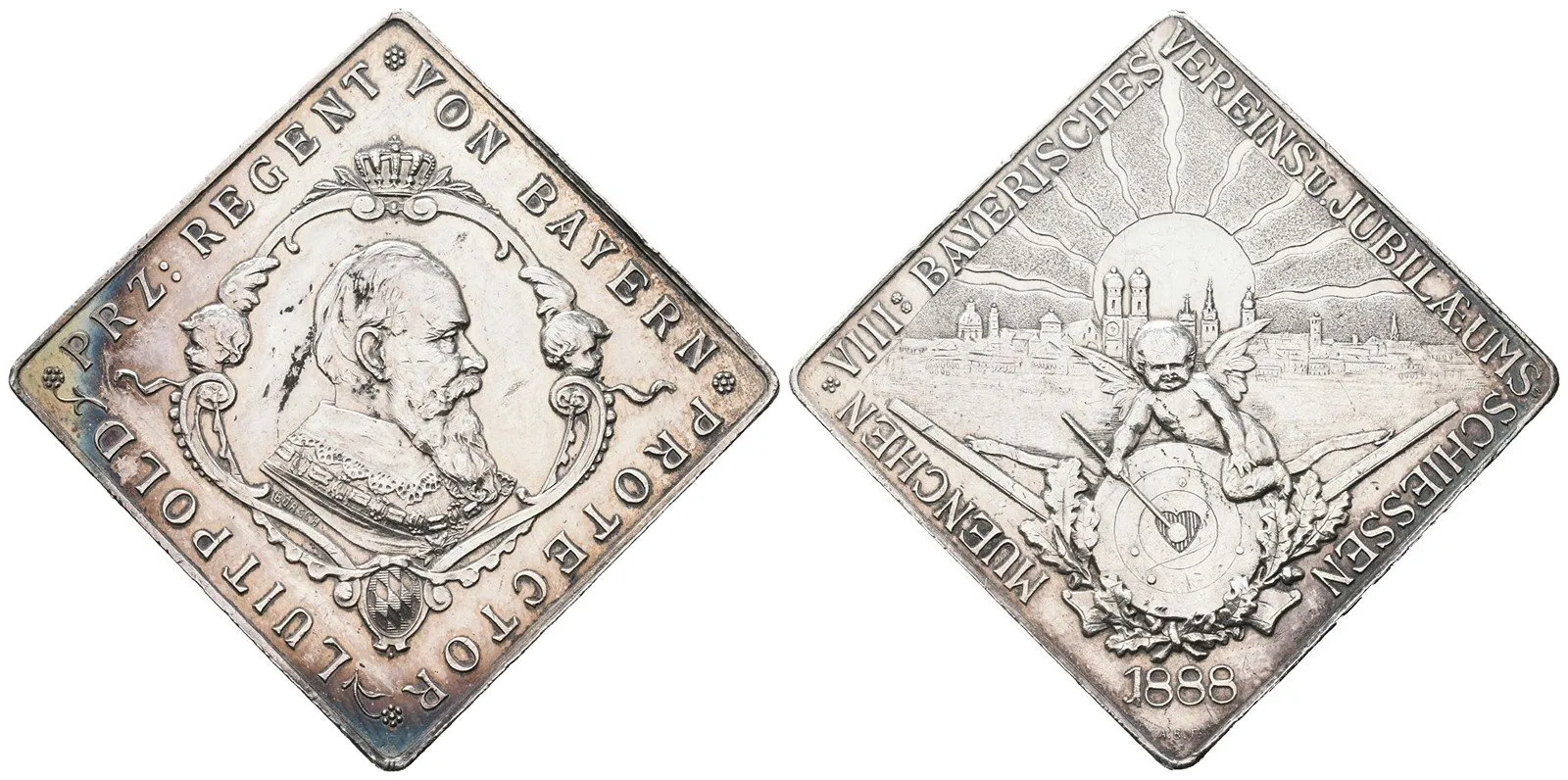 Střelecké medaile - cizina — 1