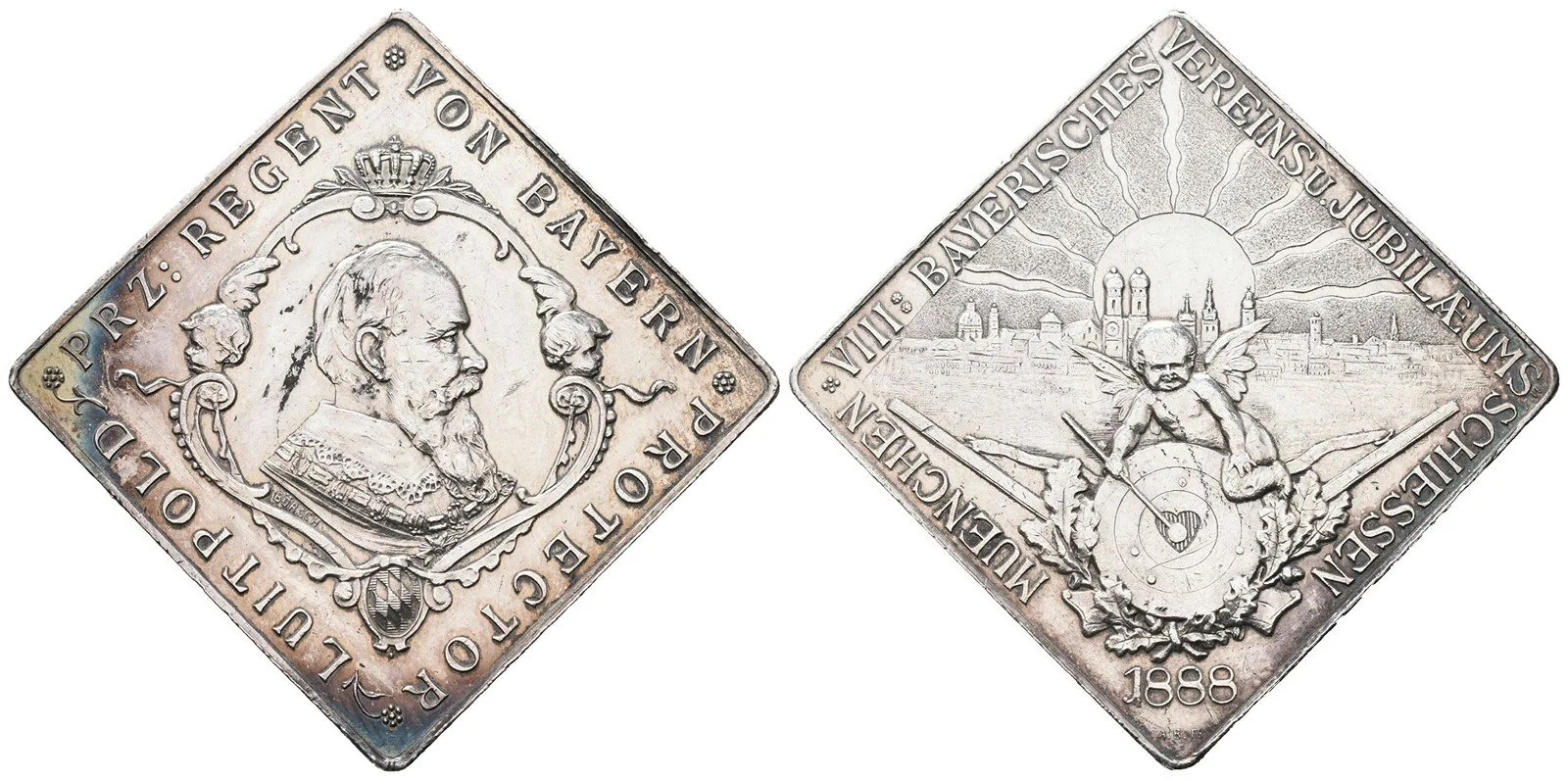 Střelecké medaile - cizina — 1