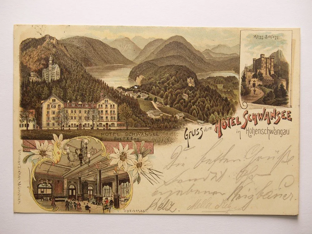 Německo, Hohenschwangau, Hotel Schwansee — 1