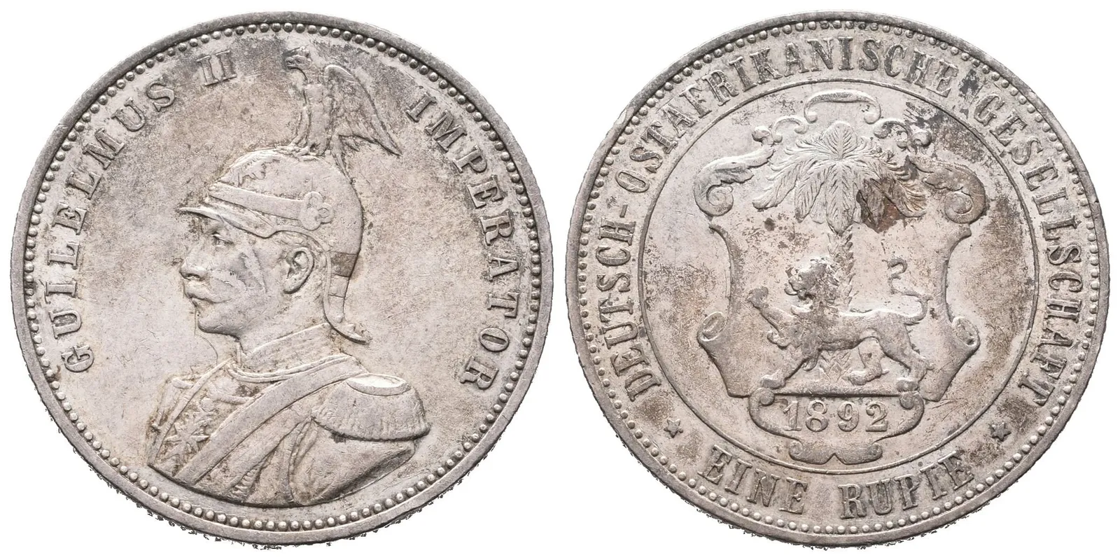Německá východní Afrika, 1 Rupie 1892