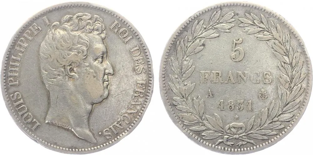 Francie, Louis Philippe, 1830 - 1848 — 1