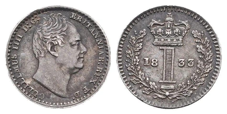 Velká Británie, William IV., 1830 - 1837 — 1
