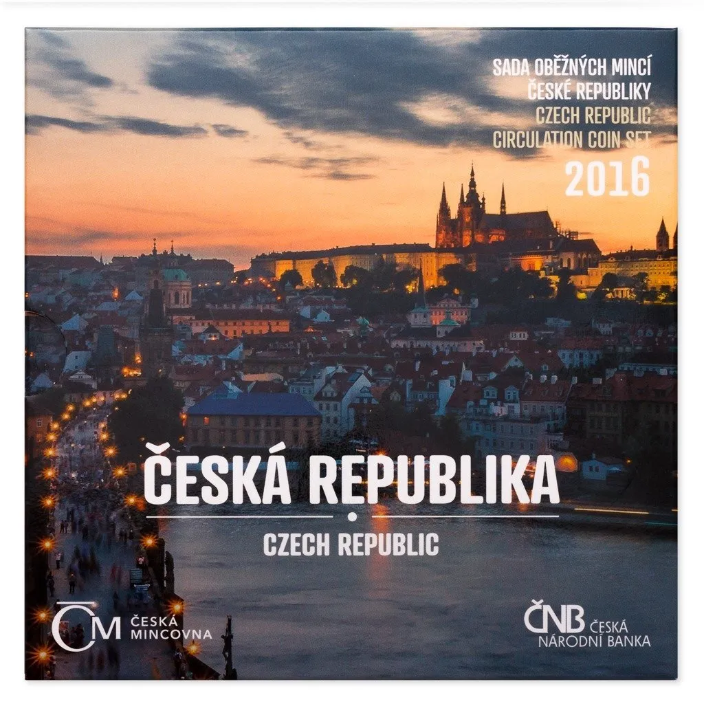 Ročníková sada mincí 2016
