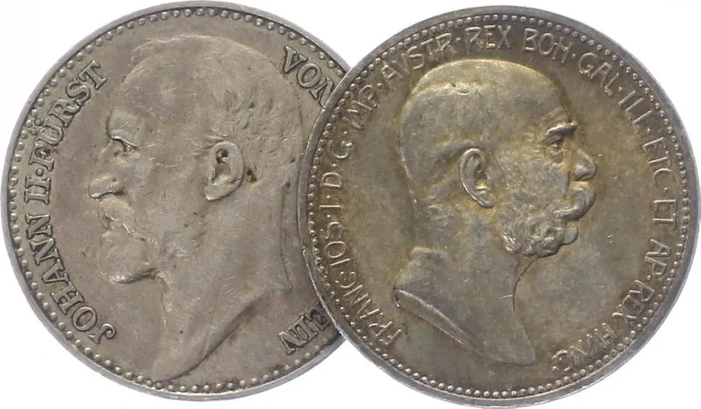 Liechtenstein, Johann II., 1858 - 1929 — 1