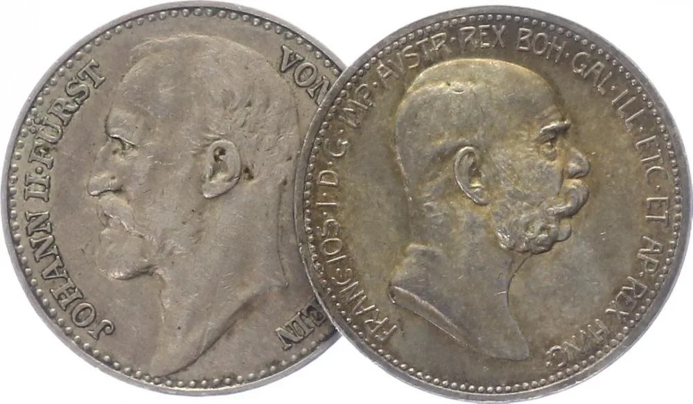 Liechtenstein, Johann II., 1858 - 1929 — 1