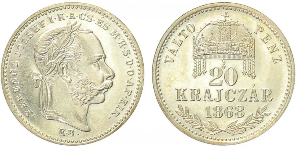Rakouská a spolková měna, 1857 - 1892 — 1
